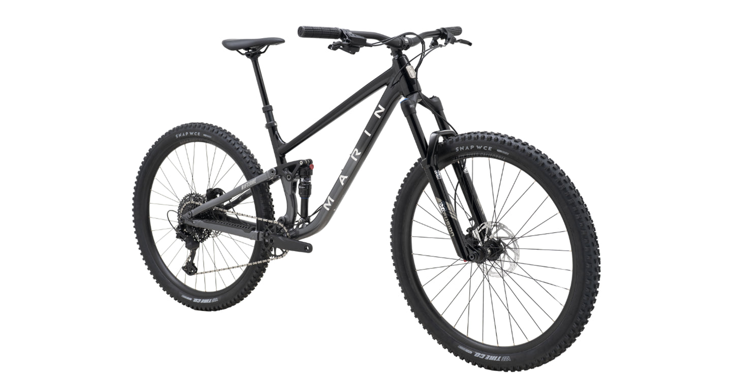 MARIN RIFT ZONE 1 FS MTB BIKE 2026 BLACK/GREY