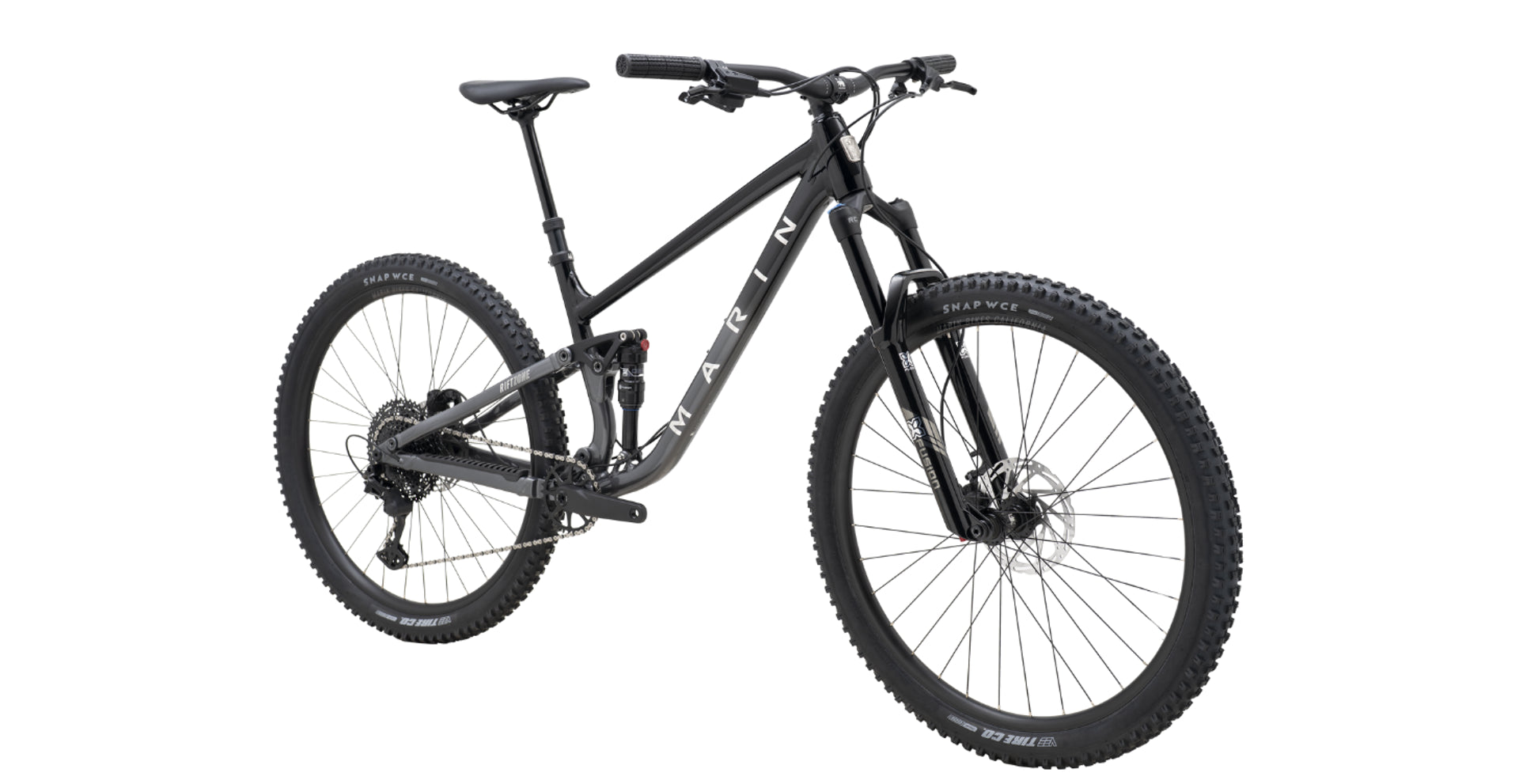 MARIN RIFT ZONE 1 FS MTB BIKE 2026 BLACK/GREY