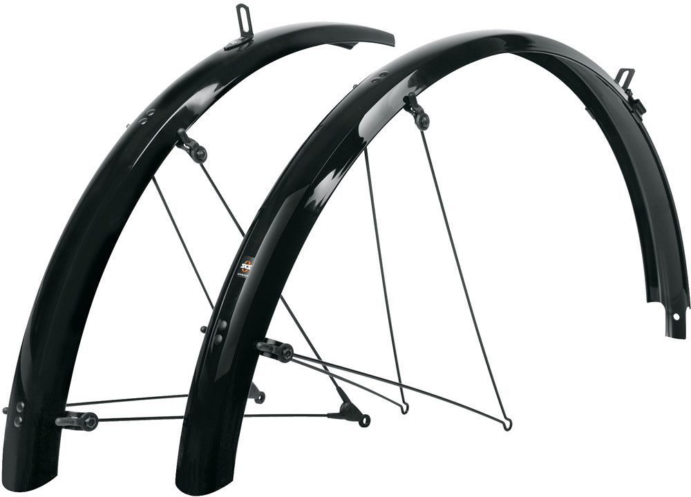 SKS BLUEMELS BASIC 26" MUDGUARD SET