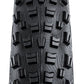 CONTINENTAL TRINOTAL RACE GRIP 29x2.40" TR E-25 TRANSPARENT FOLDING TYRE