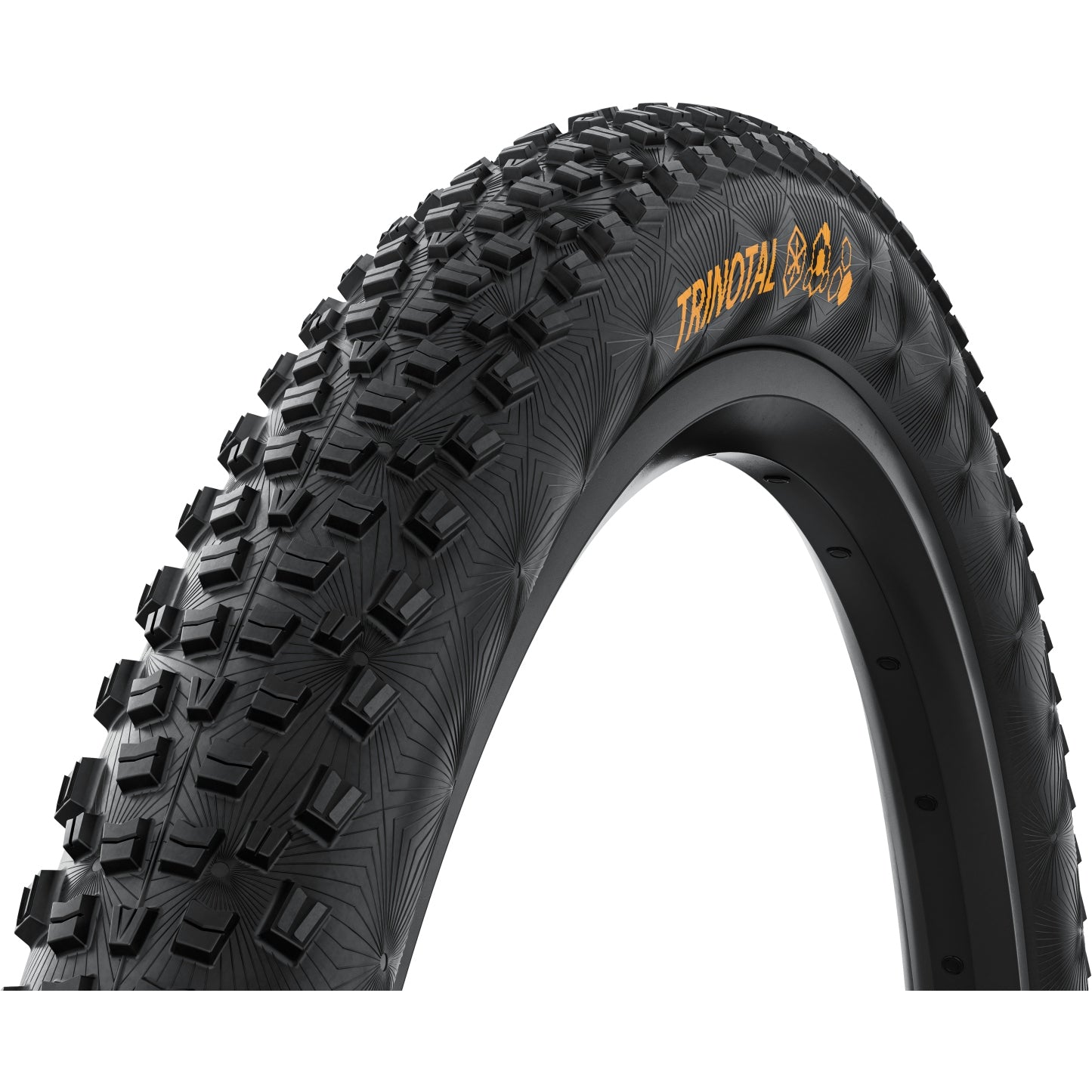 CONTINENTAL TRINOTAL RACE RAPID 29x2.40" TR E-25 FOLDING TYRE