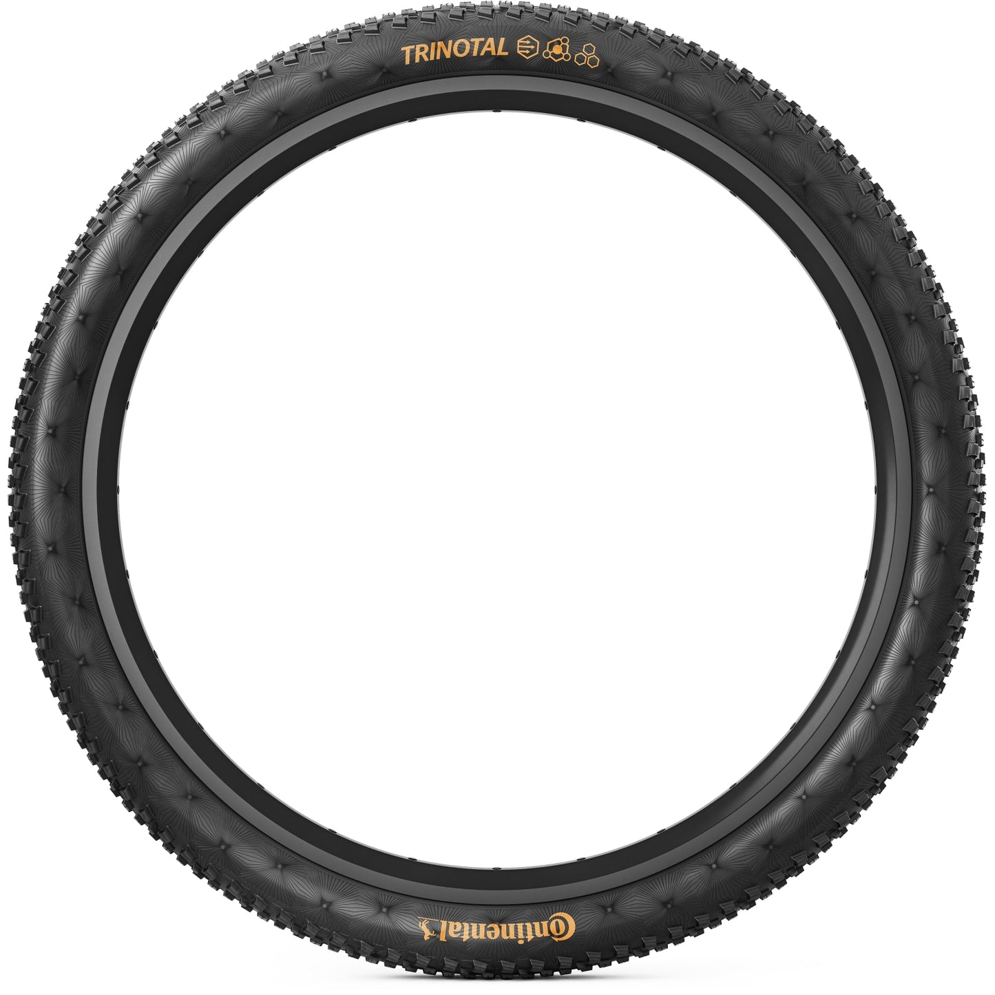 CONTINENTAL TRINOTAL RACE RAPID 29x2.40" TR E-25 FOLDING TYRE