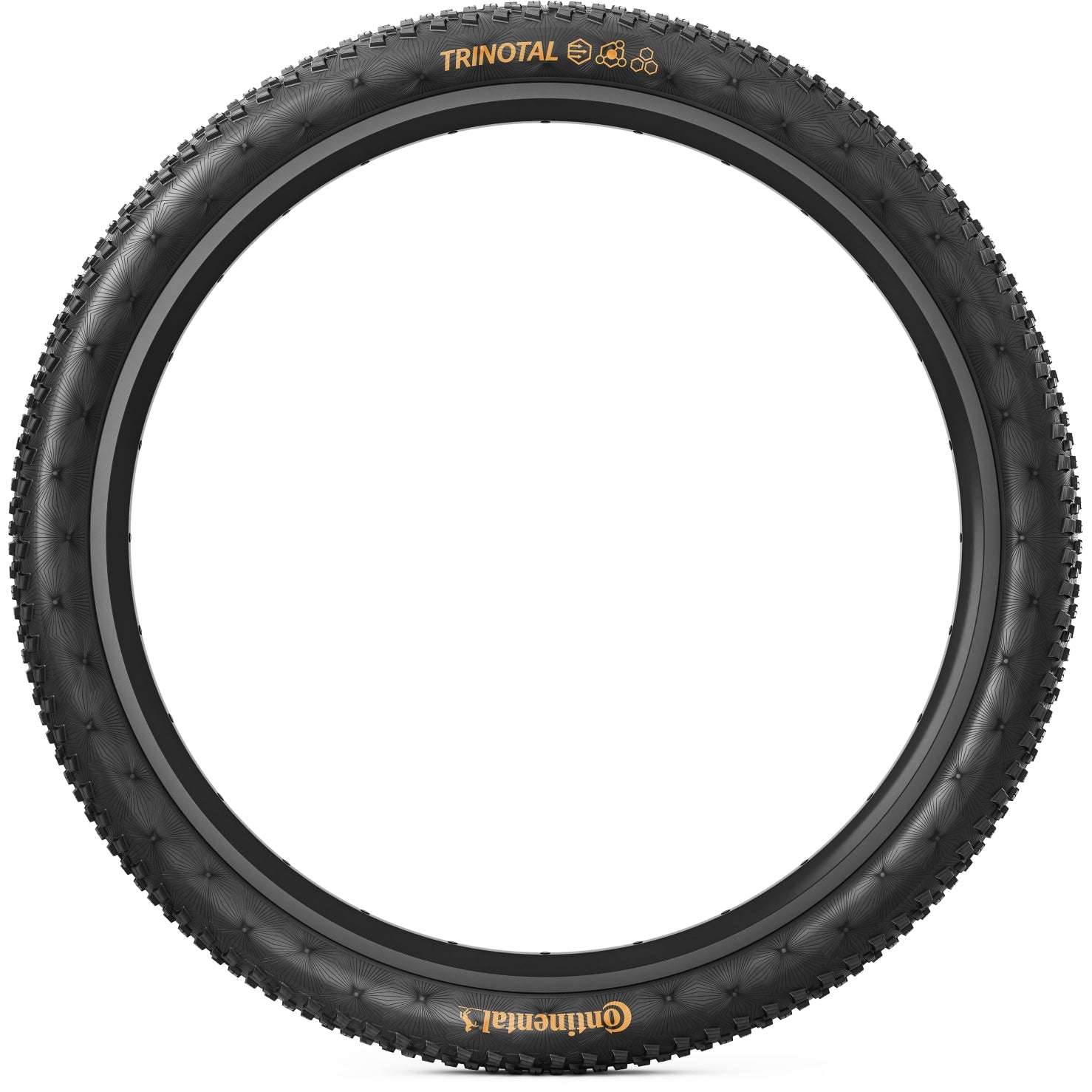 CONTINENTAL TRINOTAL RACE RAPID 29x2.40" TR E-25 FOLDING TYRE