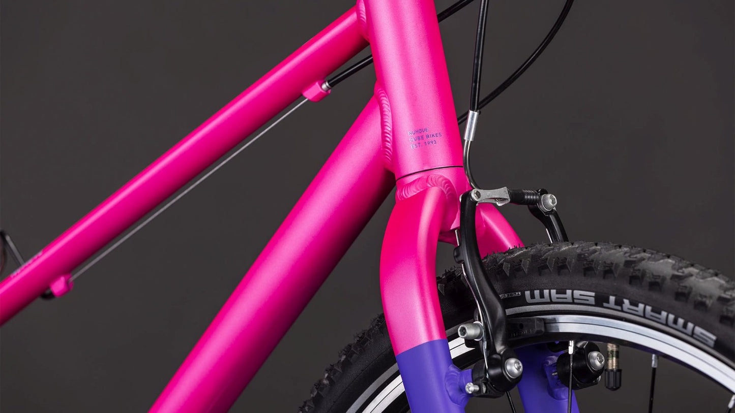 CUBE NUMOVE 240 KID'S BIKE 2026 FUSCHIA' N 'PLUM