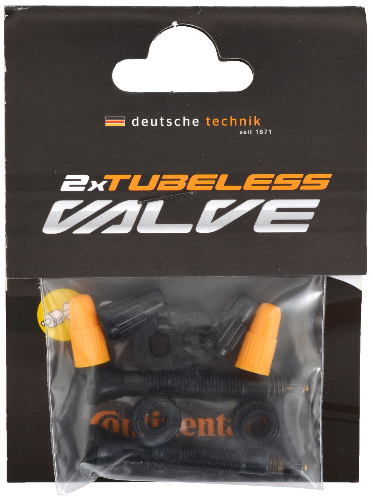 CONTINENTAL TUBLESS VALVE SET S40