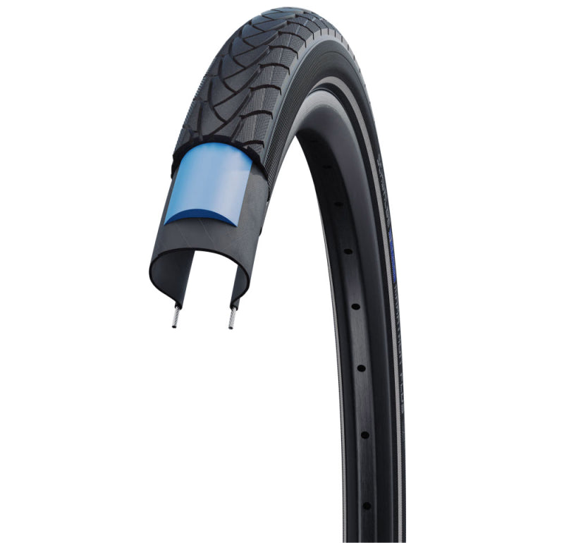 SCHWALBE MARATHON PLUS 26" SMARTGUARD WIRE TYRE