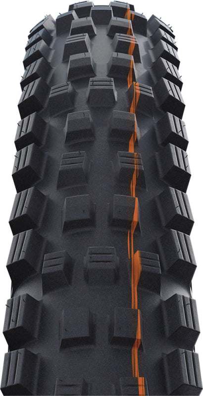 SCHWALBE MAGIC MARY GRAVITY PRO RADIAL 27.5x2.50" TLR ADDIX SOFT E-50 FOLDING TYRE