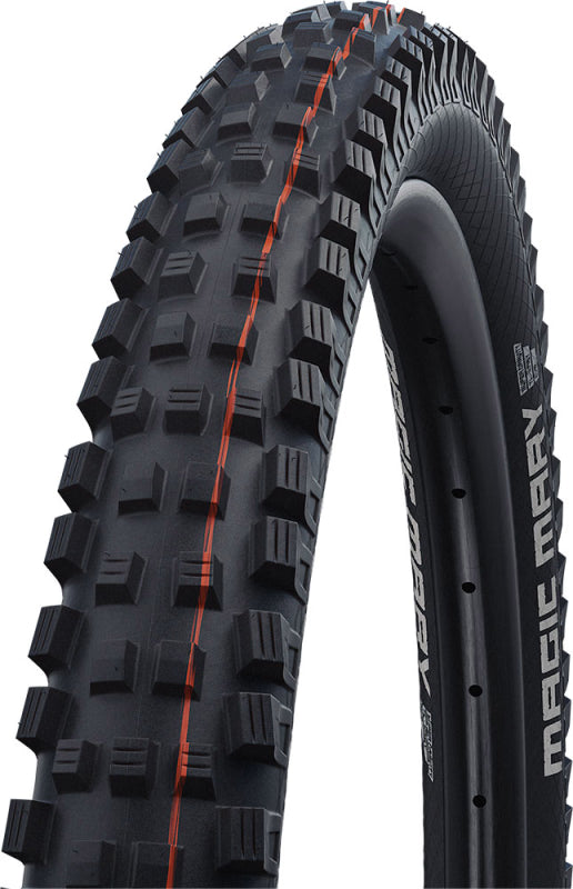 SCHWALBE MAGIC MARY GRAVITY PRO RADIAL 27.5x2.50" TLR ADDIX SOFT E-50 FOLDING TYRE