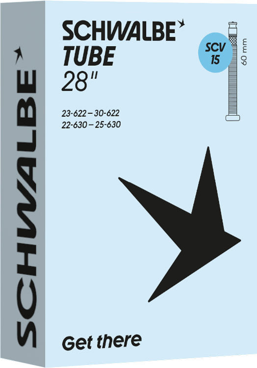SCHWALBE SCV15 INNER TUBE FOR 28" 60mm