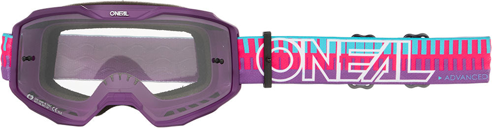 O'NEAL B-10 STRIPED GOGGLES
