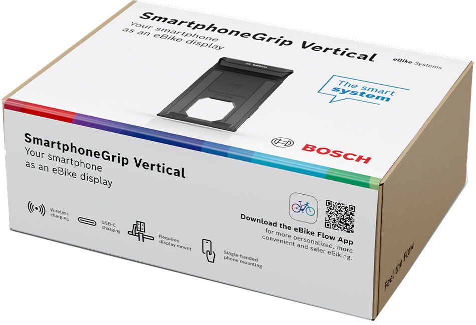 BOSCH SMARTPHONEGRIP VERTICAL (BSP3300) MOBILE PHONE HOLDER - THE SMART SYSTEM