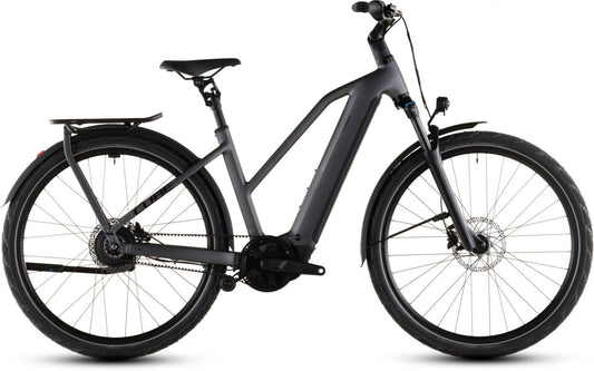 CUBE KATHMANDU HYBRID COMFORT PRO 800 TRAPEZE eBIKE 2026 SLABGREY´ N ´BLACK