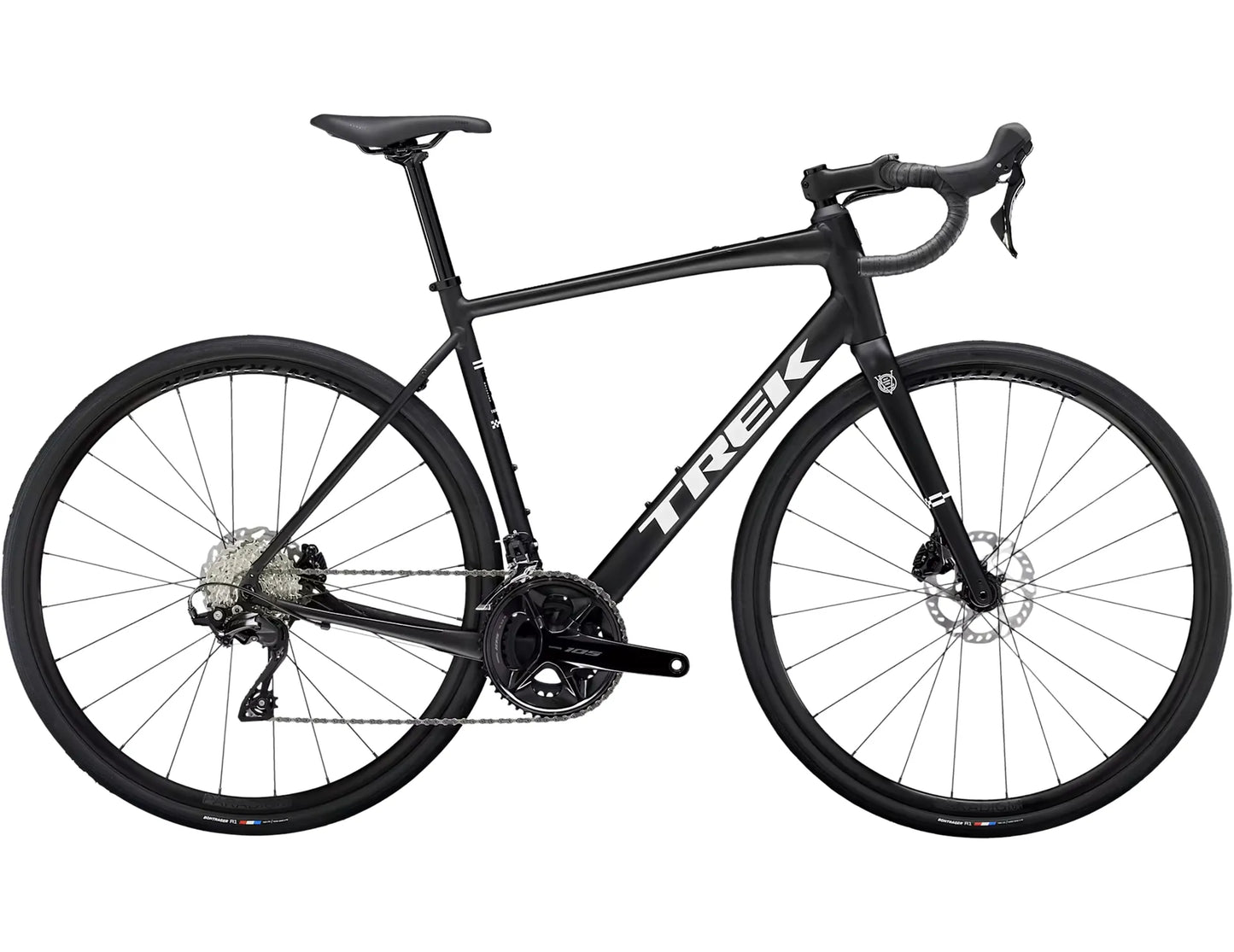 TREK DOMANE AL 5 GEN 4 ROAD BIKE 2026 MATTE TREK BLACK