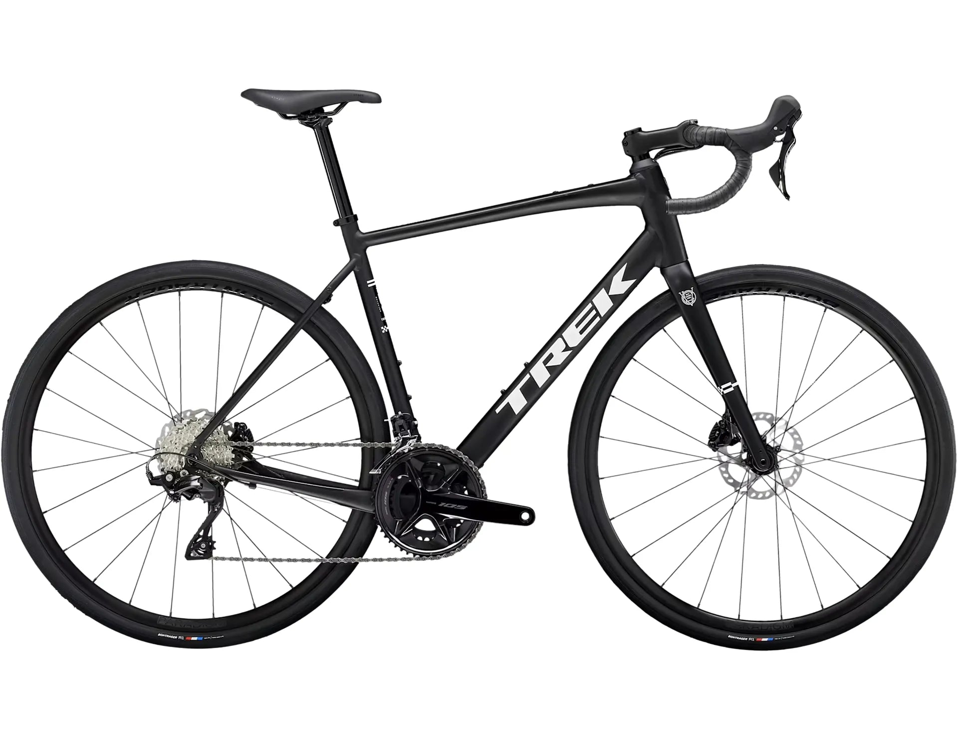 TREK DOMANE AL 5 GEN 4 ROAD BIKE 2026 MATTE TREK BLACK