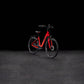 CUBE SUPREME HYBRID COMFORT PRO 500 URBAN eBIKE 2025 FIRERED' N 'BLACK