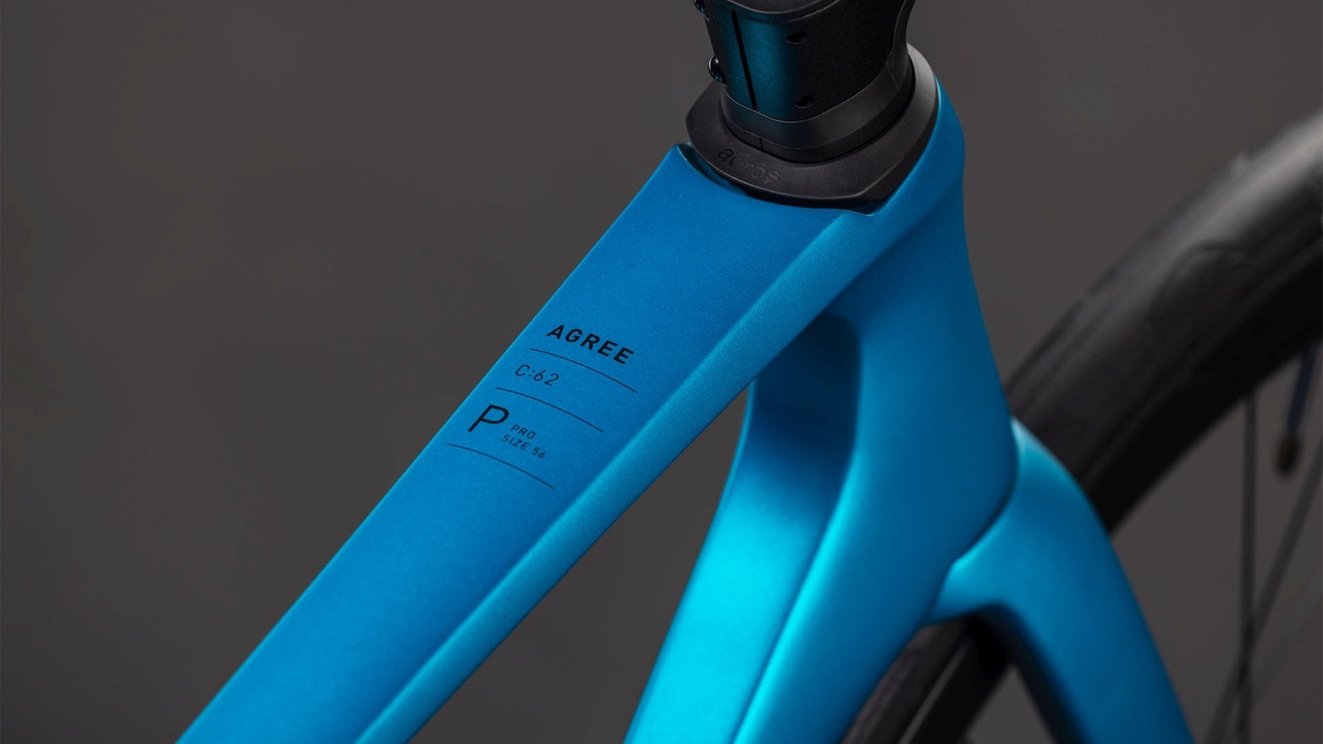 CUBE AGREE C:62 PRO ROAD BIKE 2026 BALI' N 'PRISM
