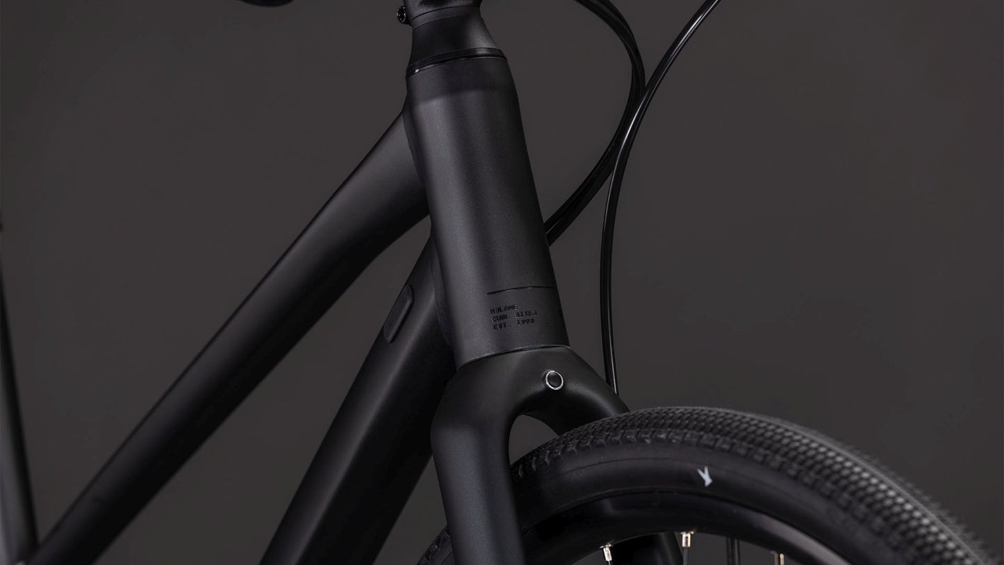 CUBE NULANE PRO TAPEZE GRAVEL BIKE 2026 GREY' N 'CHROME