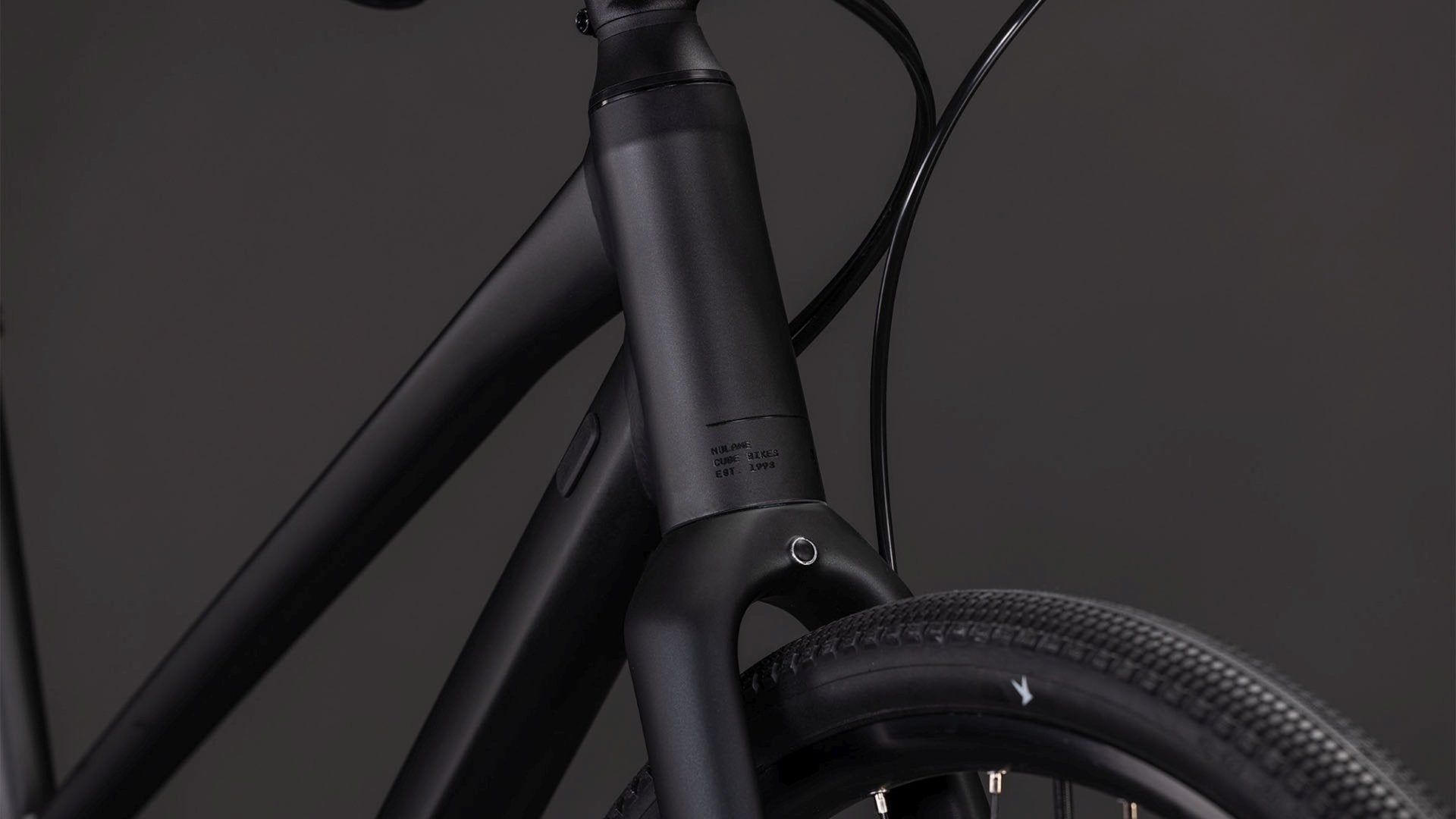 CUBE NULANE PRO TAPEZE GRAVEL BIKE 2026 GREY' N 'CHROME
