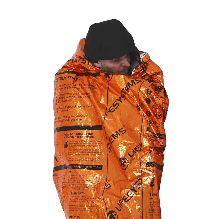 LIFESYSTEMS HEATSHIELD THERMAL BIVI BAG