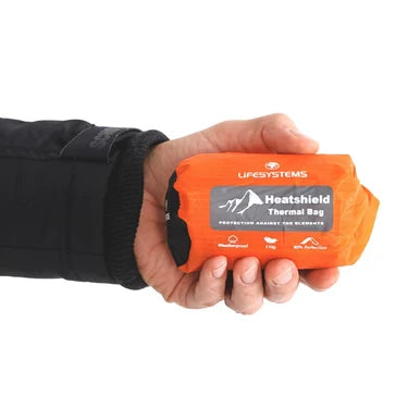 LIFESYSTEMS HEATSHIELD THERMAL BIVI BAG