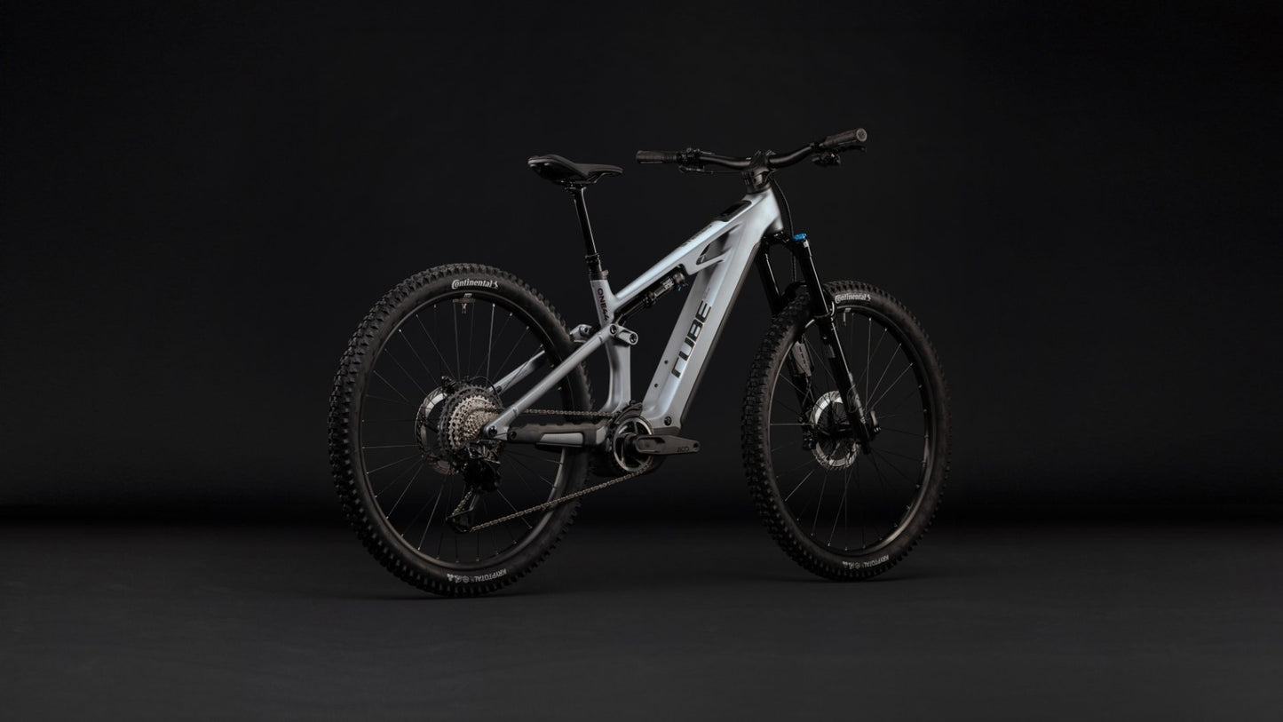 CUBE STEREO HYBRID ONE44 HPC SLX EVO 800 eMTB BIKE 2027 SLATEGREY 'N' PRIZM