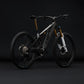 CUBE STEREO HYBRID ONE77 HPC AT 800 eMTB BIKE 2027 CARBON 'N' WHITE