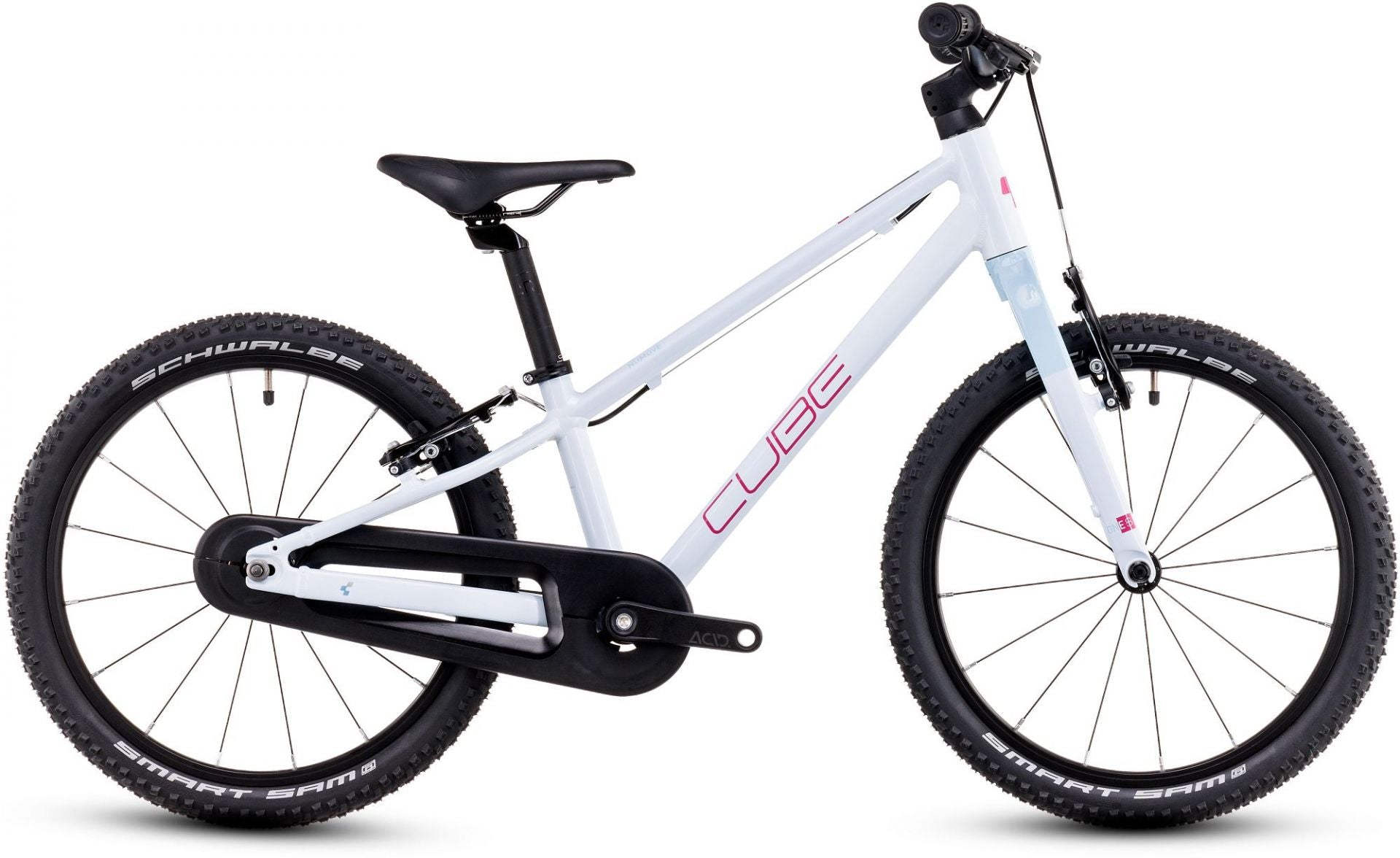 CUBE NUMOVE 180 KID'S MTB BIKE 2025 FLASHWHITE' N 'PINK