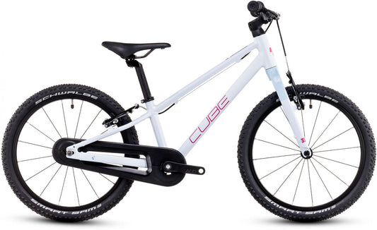 CUBE NUMOVE 180 KID'S MTB BIKE 2025 FLASHWHITE' N 'PINK