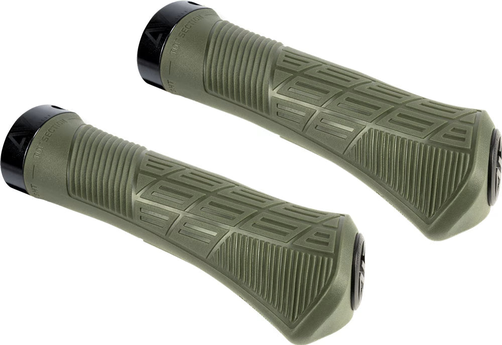 CUBE ACID HYBRID PERFORM TM GRIPS REED GREEN