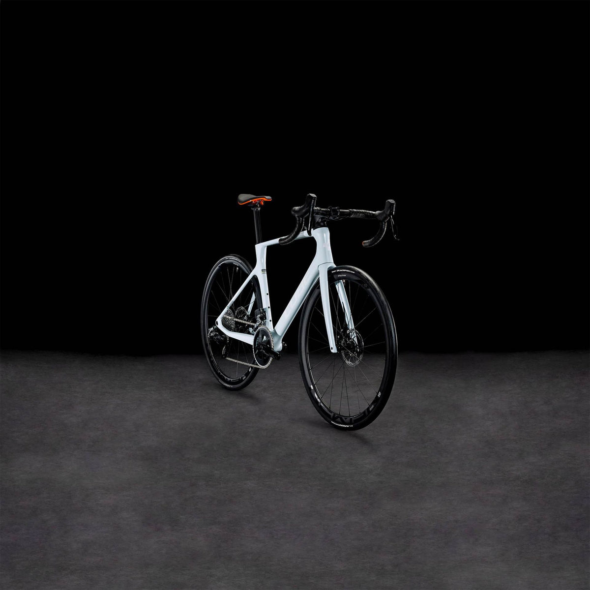 CUBE AGREE C:62 PRO ROAD BIKE 2023 WHITE ´N´ ORANGE