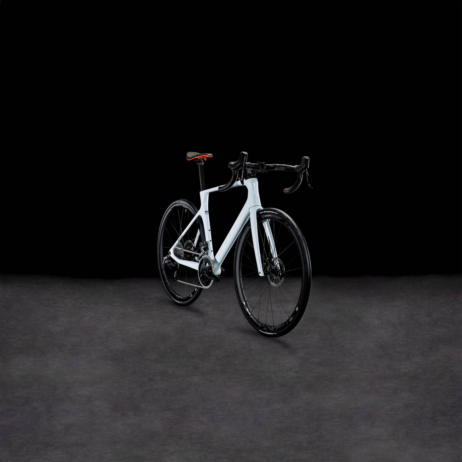 CUBE AGREE C:62 PRO ROAD BIKE 2023 WHITE ´N´ ORANGE