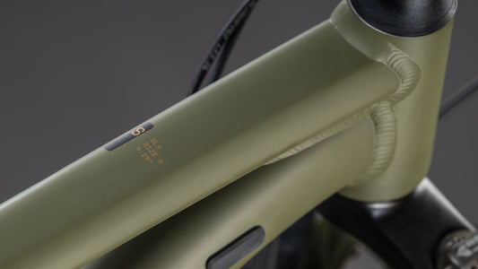 CUBE AIM SLX HARDTAIL MTB BIKE 2026 DUSTYOLIVE' N 'GOLD