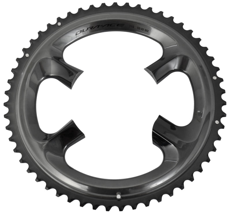 SHIMANO DURA ACE 11-SPEED CHAINRING FOR FC-R9100 55-54/42T