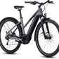 CUBE NURIDE HYBRID PERFORMANCE 625 ALLROAD LADY EBIKE 2023 - GRAPHITE ´N´ BLACK