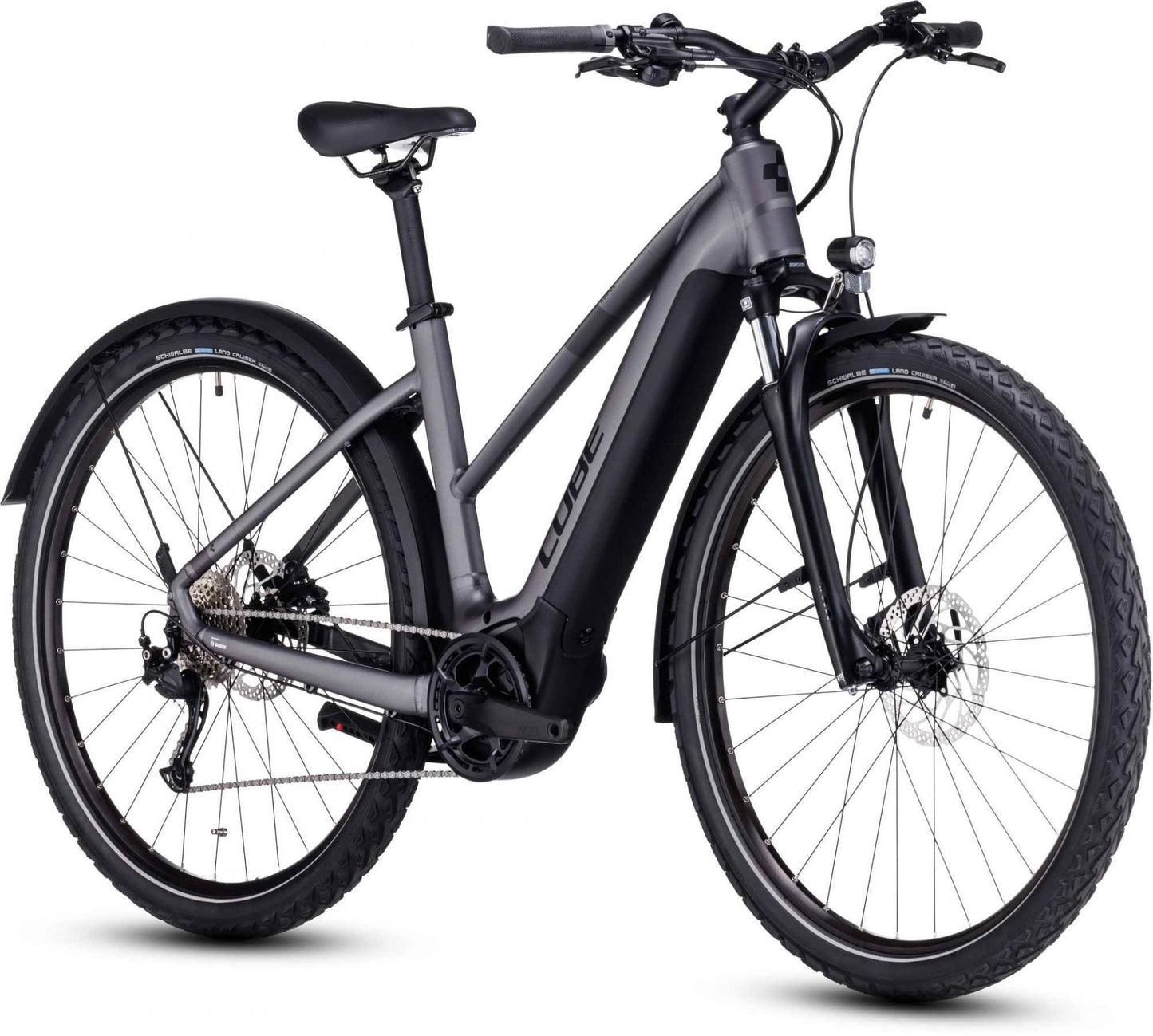 CUBE NURIDE HYBRID PERFORMANCE 625 ALLROAD LADY EBIKE 2023 - GRAPHITE ´N´ BLACK