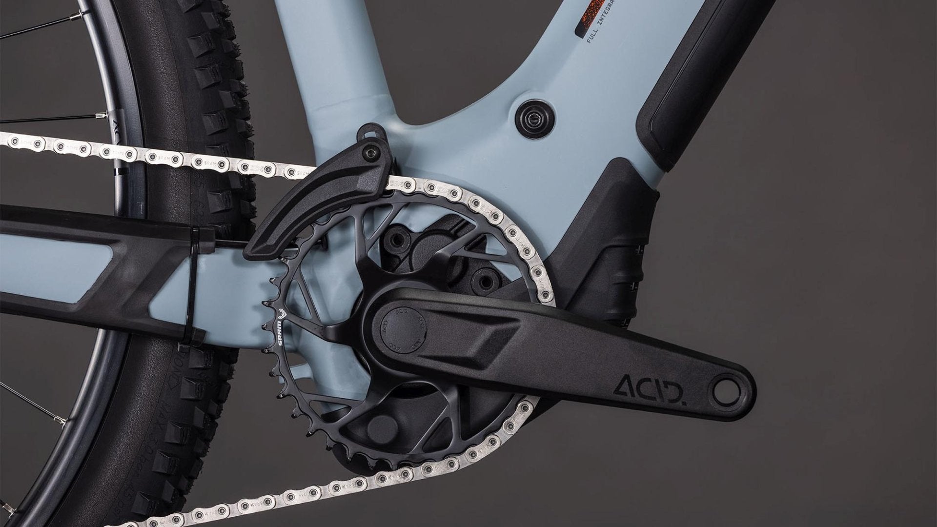 CUBE REACTION HYBRID RACE 800 TRAPEZE eMTB BIKE 2026 VULCAN' N 'ORANGE