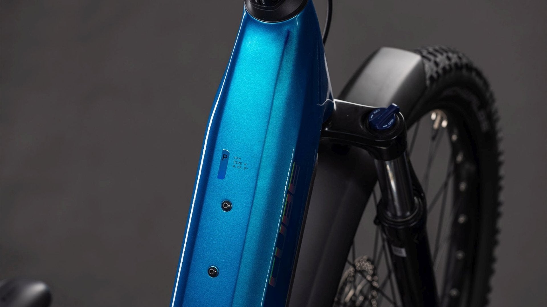CUBE REACTION HYBRID PERFORMANCE 600 FE EASY ENTRY eMTB BIKE 2026 ELECTRICBLUE' N 'DAZZLE