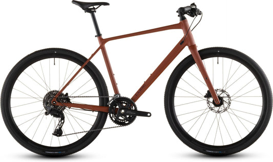 CUBE NULANE RACE GRAVEL BIKE 2026 AMBER' N 'BLACK