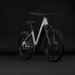 CUBE REACTION HYBRID ONE 720 HARDTAIL eMTB BIKE 2027 PEARLSILVER 'N' CHROME (EASY ENTRY)