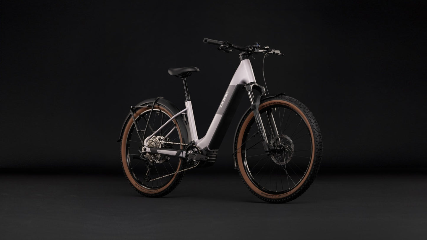 CUBE REACTION HYBRID PRO 800 eMTB BIKE 2027 LILACBREEZE 'N' PRIZM (EASY ENTRY)