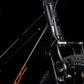 CUBE NUMOVE 180 KID'S MTB BIKE 2025 BLACK' N 'ORANGE