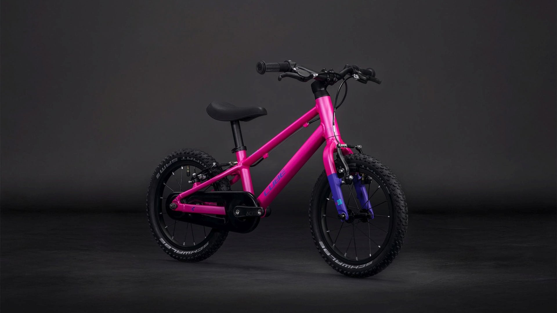 CUBE NUMOVE 140 KID'S BIKE 2026 FUCHSIA' N 'PLUM