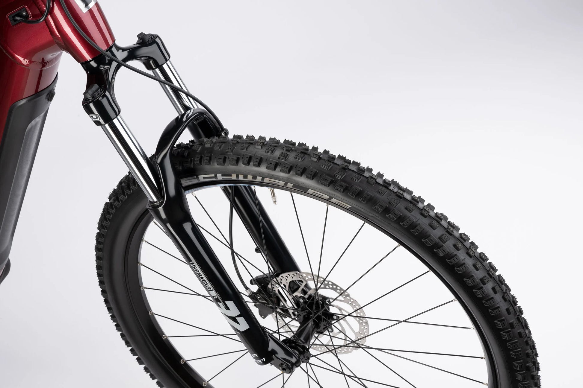 HAIBIKE ALLTRACK 5 HARDTAIL eMTB BIKE 2025 GLOSS TUSCAN RED