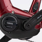 HAIBIKE ALLTRACK 5 HARDTAIL eMTB BIKE 2025 GLOSS TUSCAN RED
