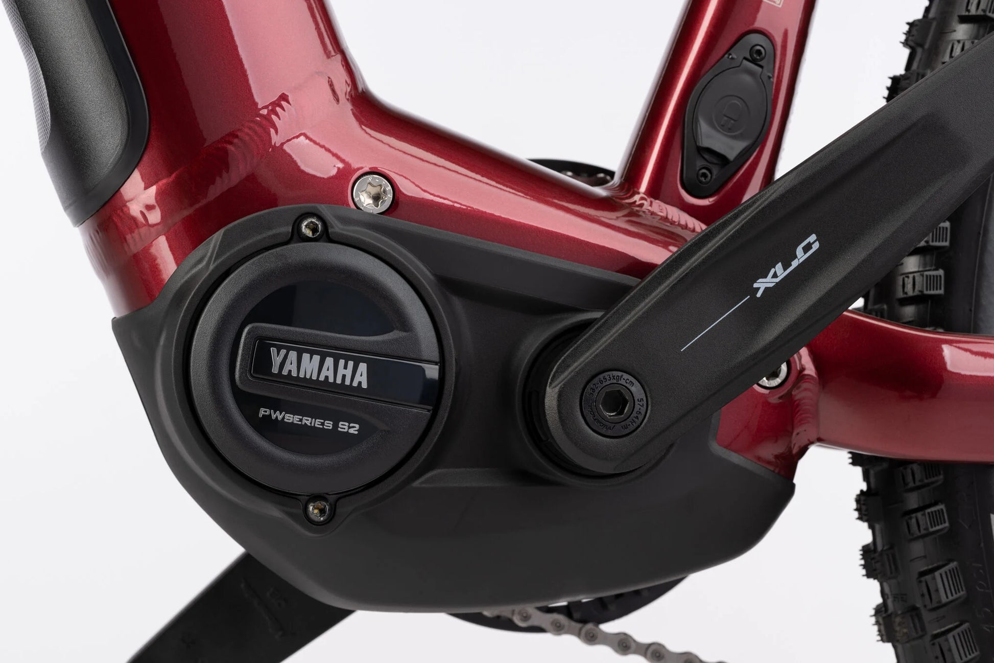 HAIBIKE ALLTRACK 5 HARDTAIL eMTB BIKE 2025 GLOSS TUSCAN RED
