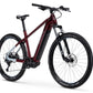 HAIBIKE ALLTRACK 5 HARDTAIL eMTB BIKE 2025 GLOSS TUSCAN RED