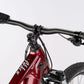 HAIBIKE ALLTRACK 5 HARDTAIL eMTB BIKE 2025 GLOSS TUSCAN RED