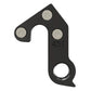 WHEELS MANUFACTURING REPLACEABLE DERAILLEUR HANGER/DROPOUT 451