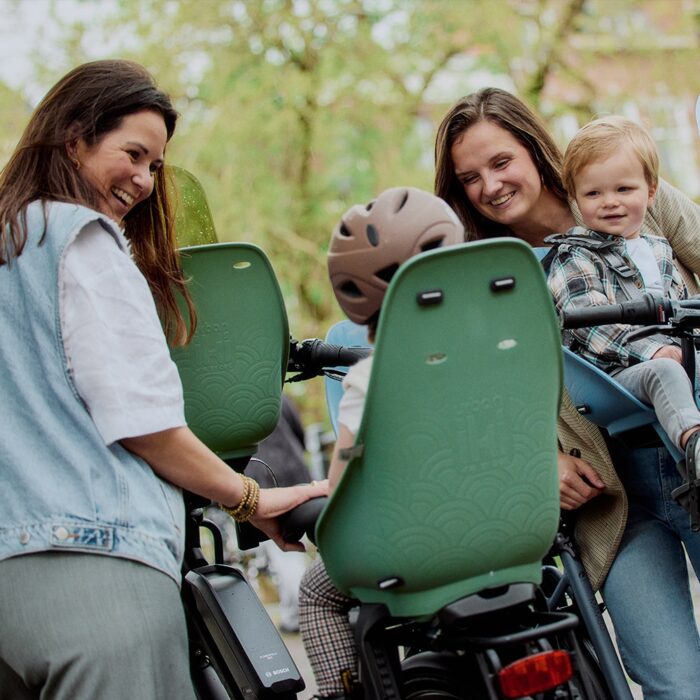 URBAN IKI FRONT BIKE SEAT TA-KE