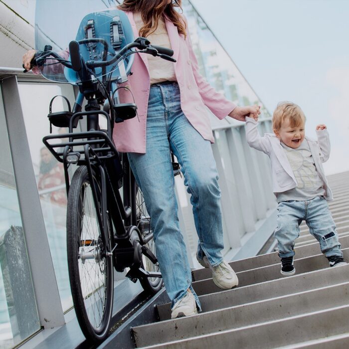 URBAN IKI FRONT BIKE SEAT TA-KE